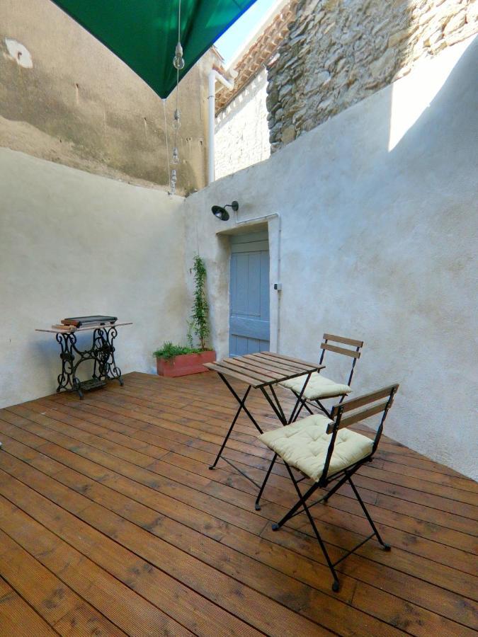 La Petite Romance - Gite 3 Etoiles Siran Buitenkant foto