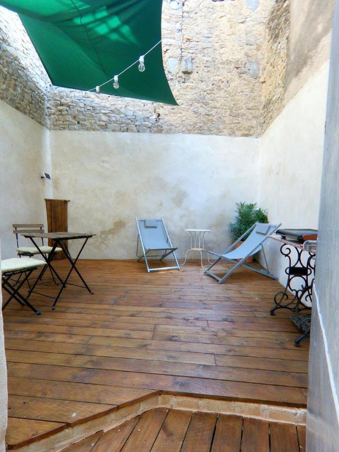 La Petite Romance - Gite 3 Etoiles Siran Buitenkant foto