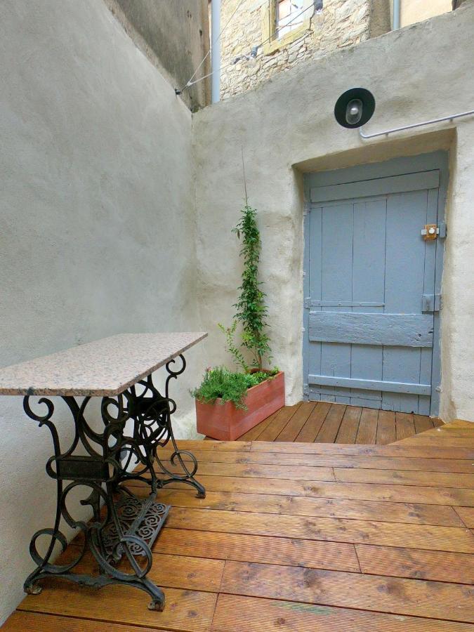 La Petite Romance - Gite 3 Etoiles Siran Buitenkant foto