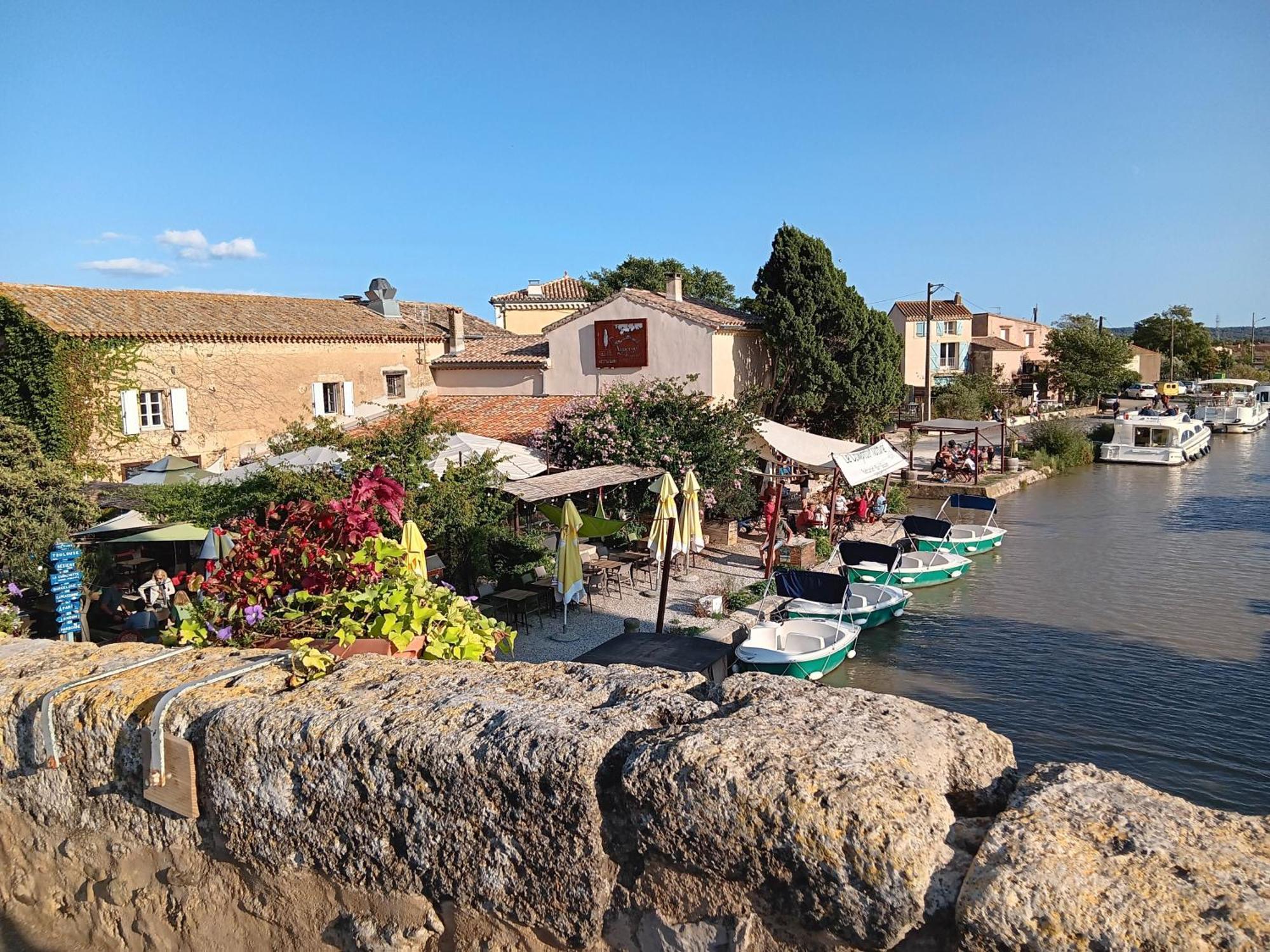 La Petite Romance - Gite 3 Etoiles Siran Buitenkant foto